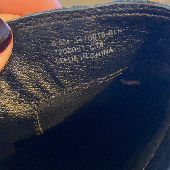 Frye sued booties size 8.5 - Picture 5 of 6